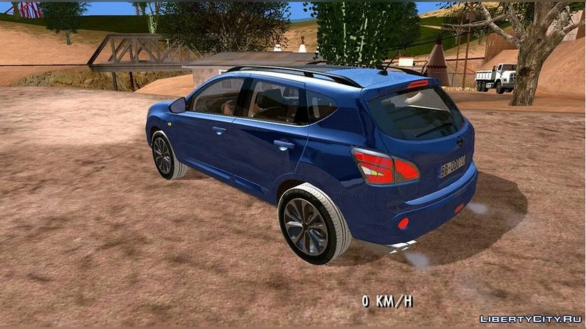 Dongfeng Nissan / GTA San Andreas (iOS, Android)