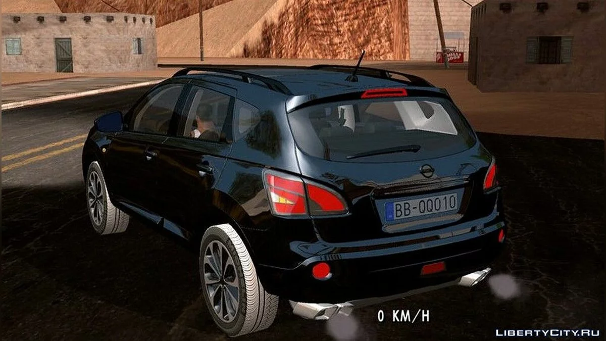 Dongfeng Nissan / GTA San Andreas (iOS, Android)