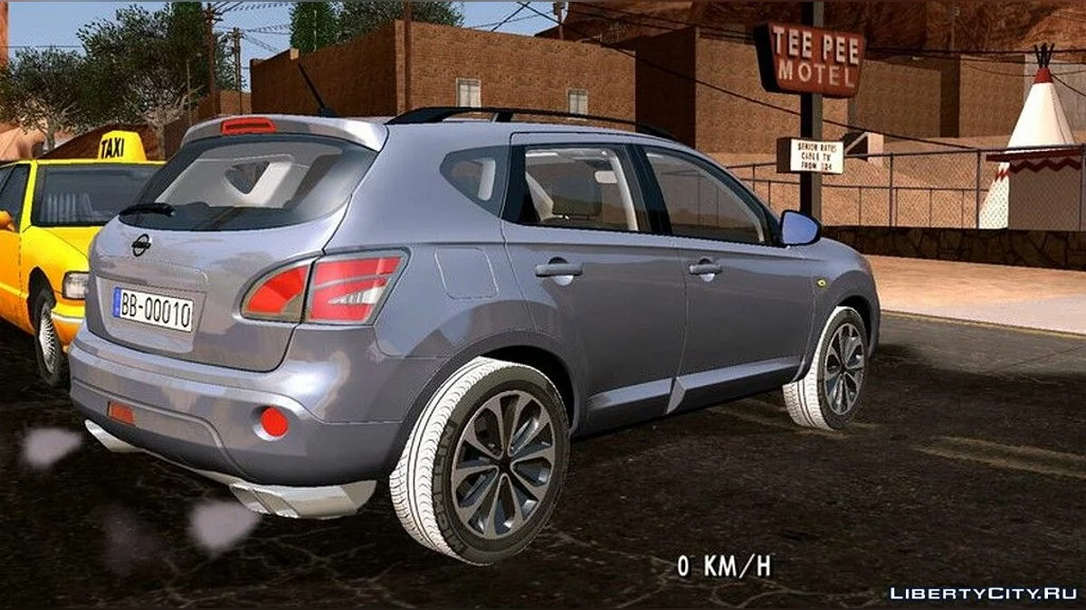 Dongfeng Nissan / GTA San Andreas (iOS, Android)