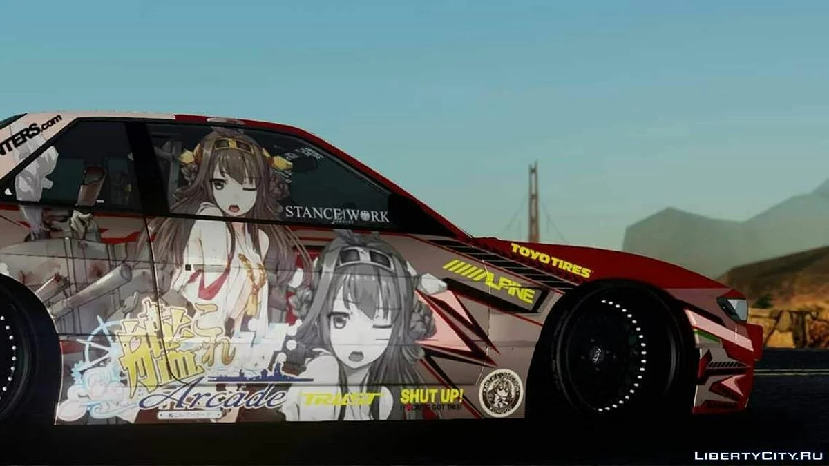 Nissan S13 Rocket Bunny / GTA San Andreas (iOS, Android)