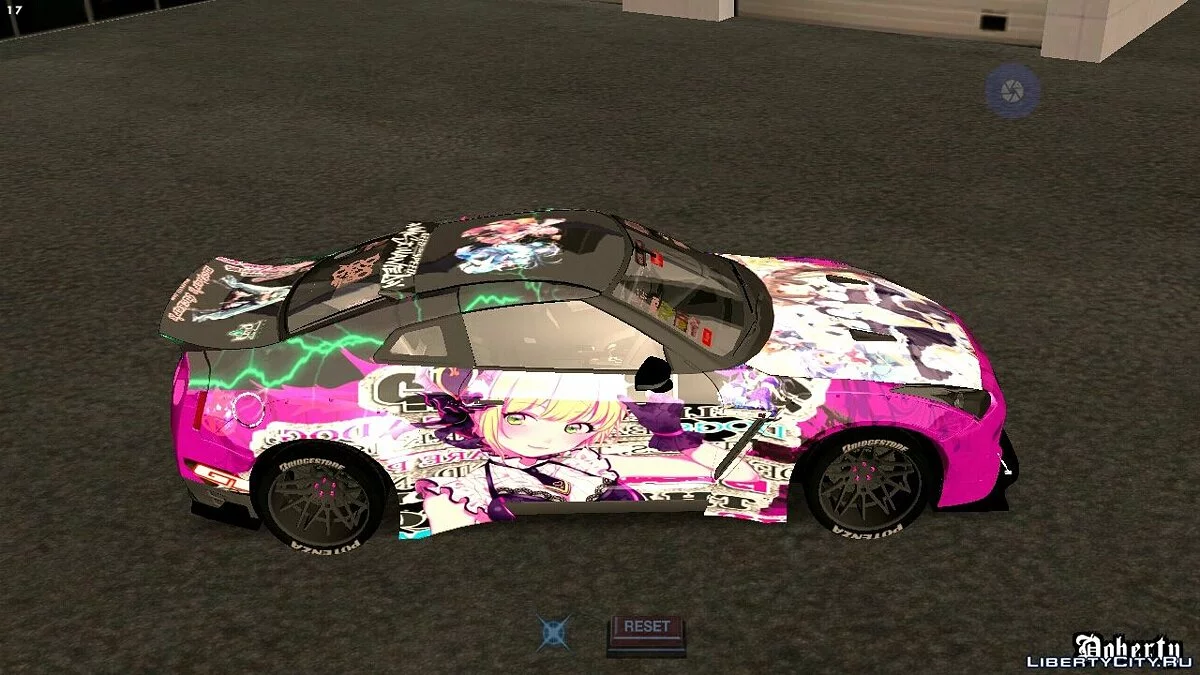 Nissan GT-R Need for Speed / GTA San Andreas (iOS, Android)