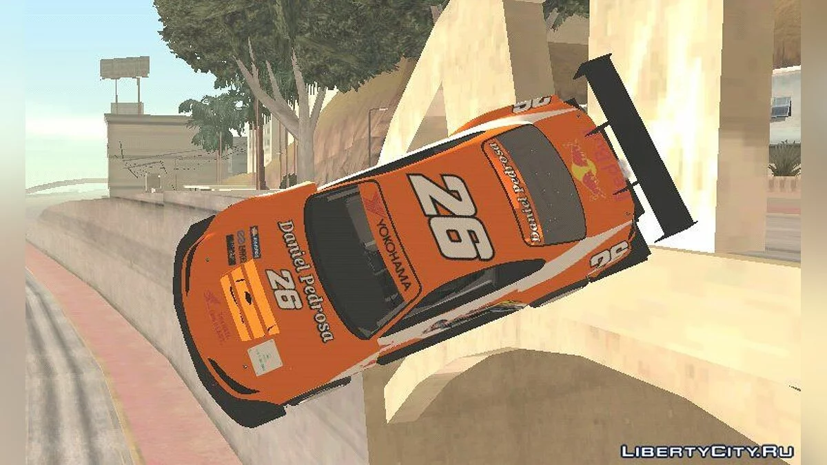 Nissan Silvia S15 Hillclimb Pack Series / GTA San Andreas (iOS, Android)
