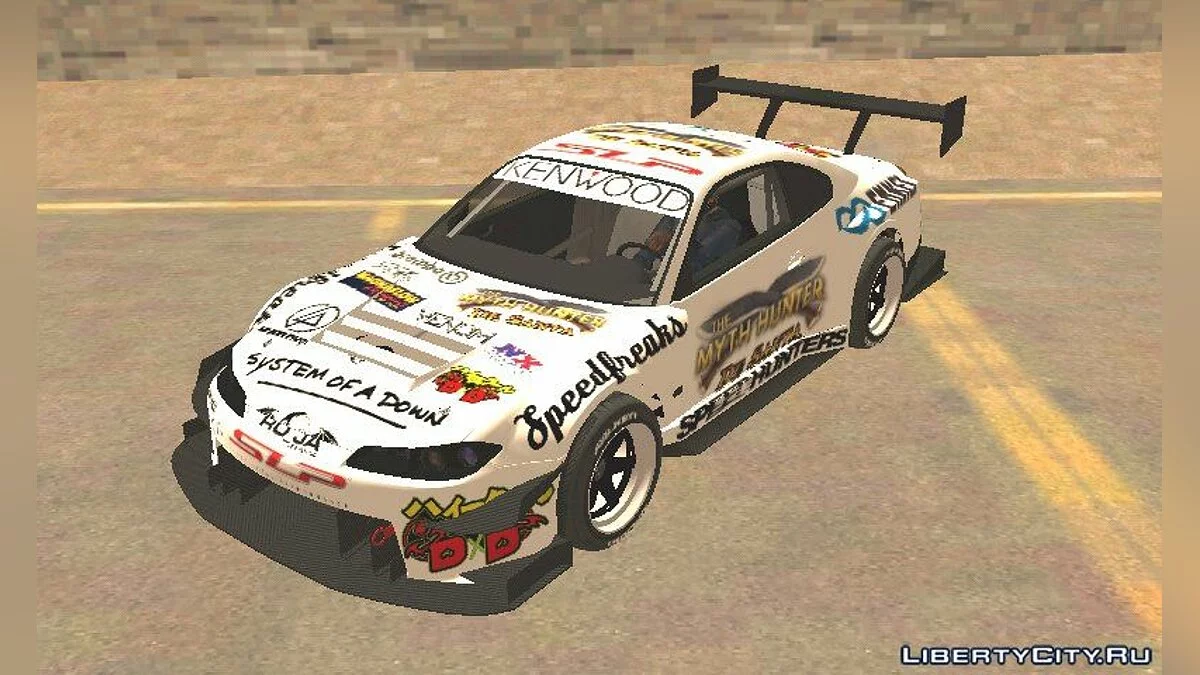 Nissan Silvia S15 Hillclimb Pack Series / GTA San Andreas (iOS, Android)