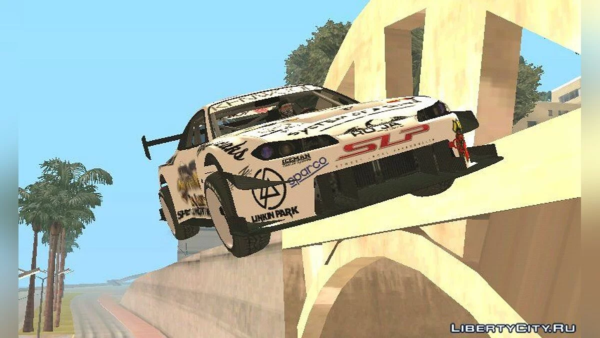 Nissan Silvia S15 Hillclimb Pack Series / GTA San Andreas (iOS, Android)