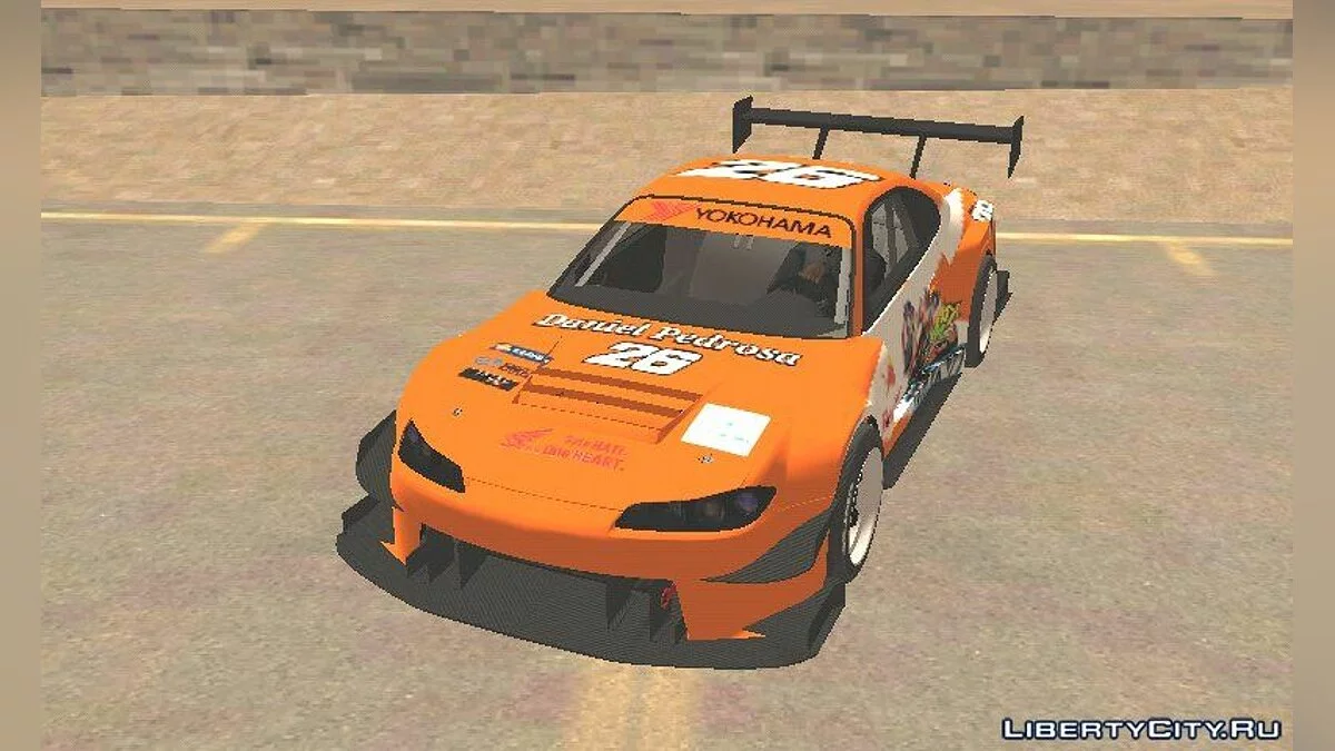 Nissan Silvia S15 Hillclimb Pack Series / GTA San Andreas (iOS, Android)