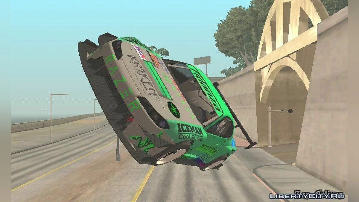 Nissan Silvia S15 Hillclimb Pack Series / GTA San Andreas (iOS, Android)