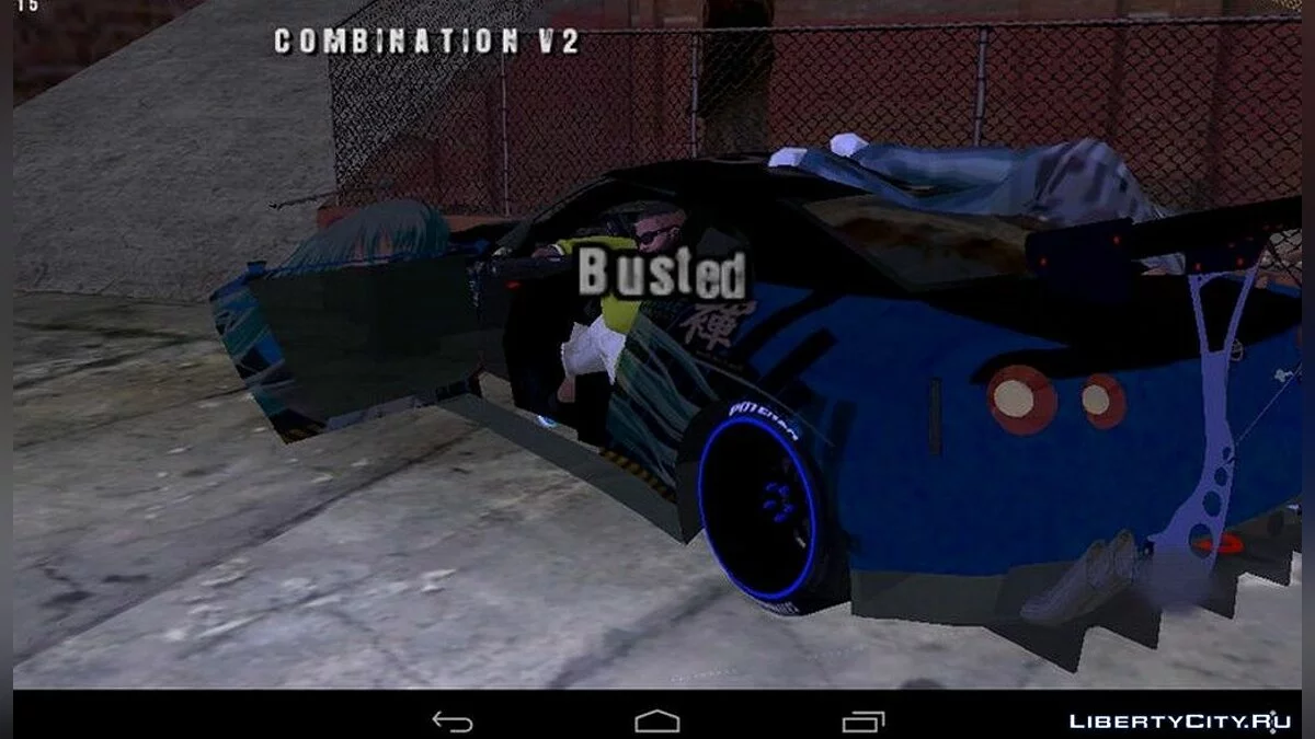 Nissan GTR / GTA San Andreas (iOS, Android)