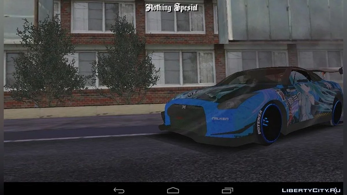 Nissan GTR / GTA San Andreas (iOS, Android)
