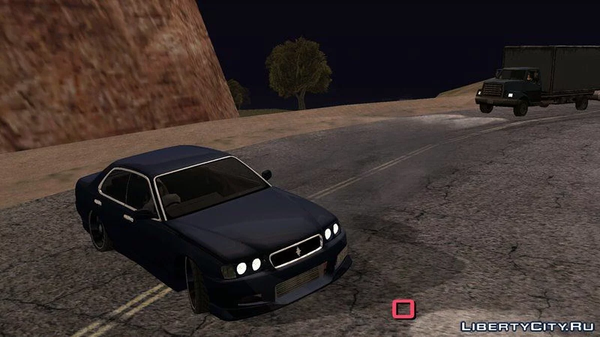 Nissan Cedric Y33 Brougham / GTA San Andreas (iOS, Android)