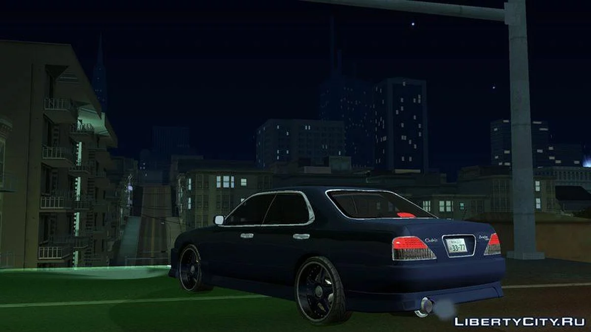 Nissan Cedric Y33 Brougham / GTA San Andreas (iOS, Android)
