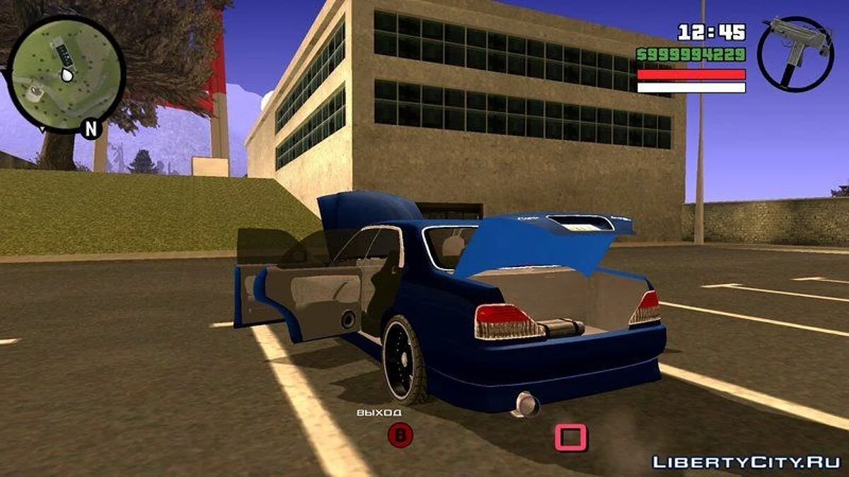Nissan Cedric Y33 Brougham / GTA San Andreas (iOS, Android)
