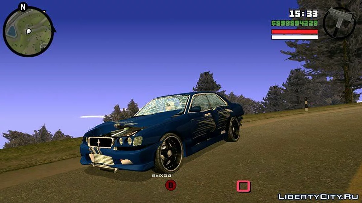 Nissan Cedric Y33 Brougham / GTA San Andreas (iOS, Android)