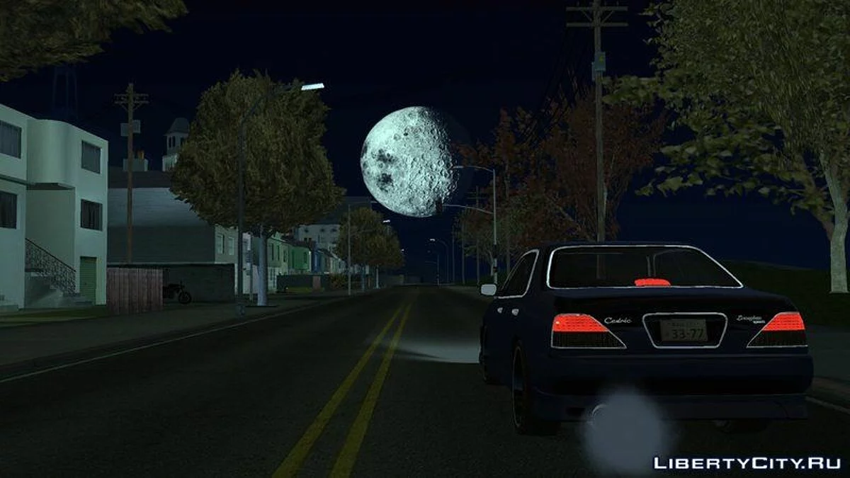 Nissan Cedric Y33 Brougham / GTA San Andreas (iOS, Android)