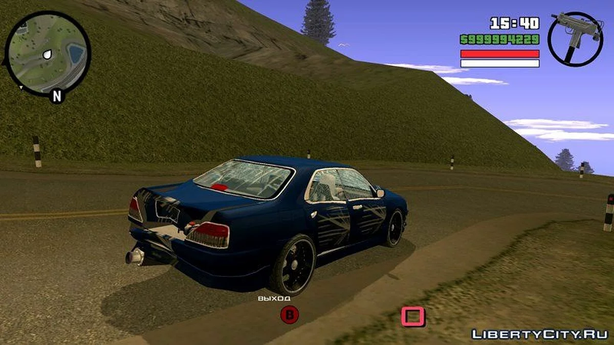 Nissan Cedric Y33 Brougham / GTA San Andreas (iOS, Android)
