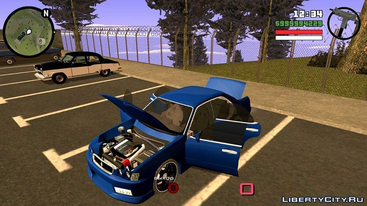 Nissan Cedric Y33 Brougham / GTA San Andreas (iOS, Android)