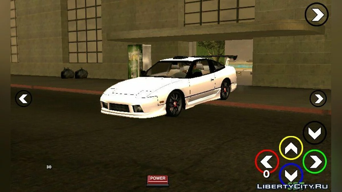 Тюнингуемый Nissan 240sx / GTA San Andreas (iOS, Android)