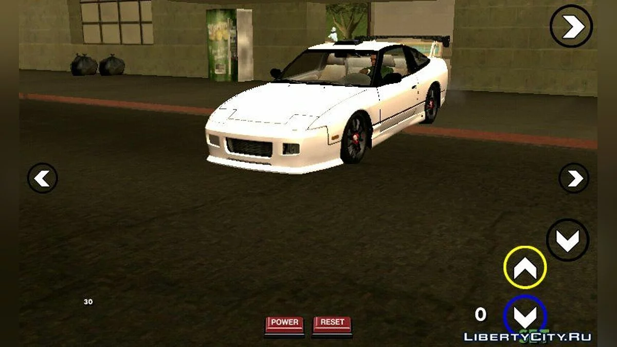 Тюнингуемый Nissan 240sx / GTA San Andreas (iOS, Android)