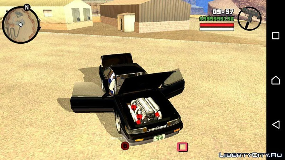 Nissan Leopard F31 / GTA San Andreas (iOS, Android)