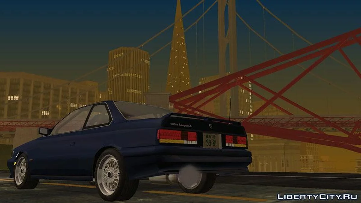 Nissan Leopard F31 / GTA San Andreas (iOS, Android)