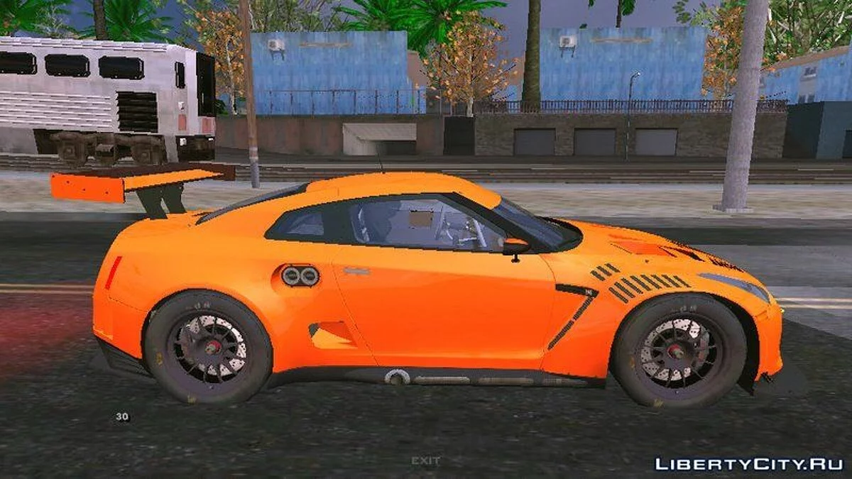 Nissan GTR Rocket Bunny / GTA San Andreas (iOS, Android)