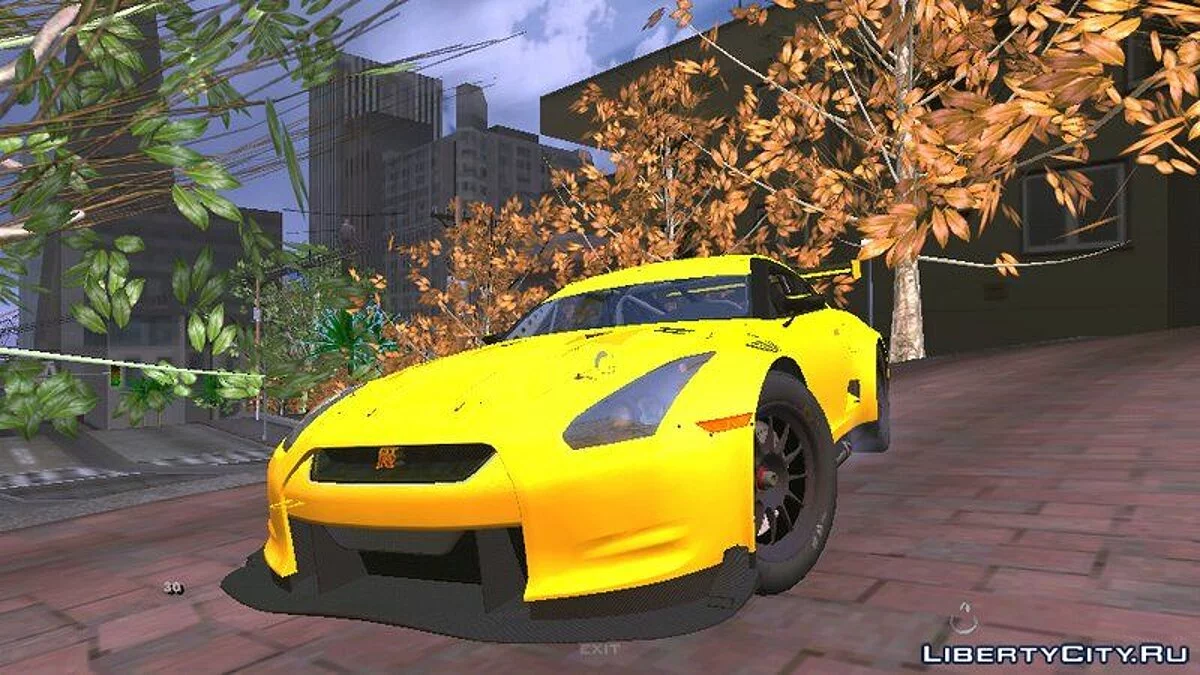 Nissan GTR Rocket Bunny / GTA San Andreas (iOS, Android)