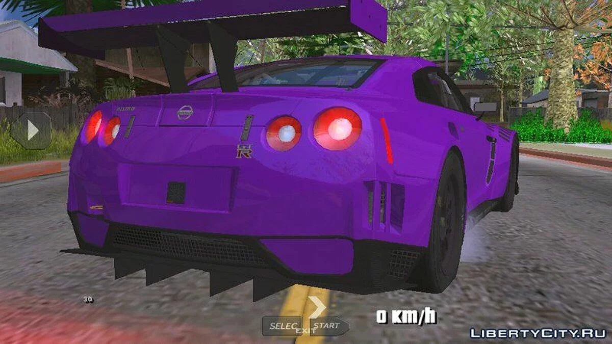 Nissan GTR Rocket Bunny / GTA San Andreas (iOS, Android)