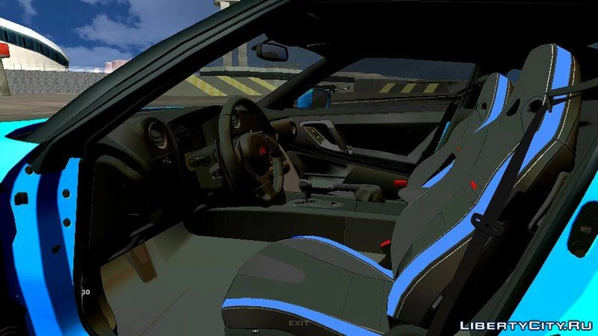 Nissan GTR R35 Premium Liberty Walks / GTA San Andreas (iOS, Android)