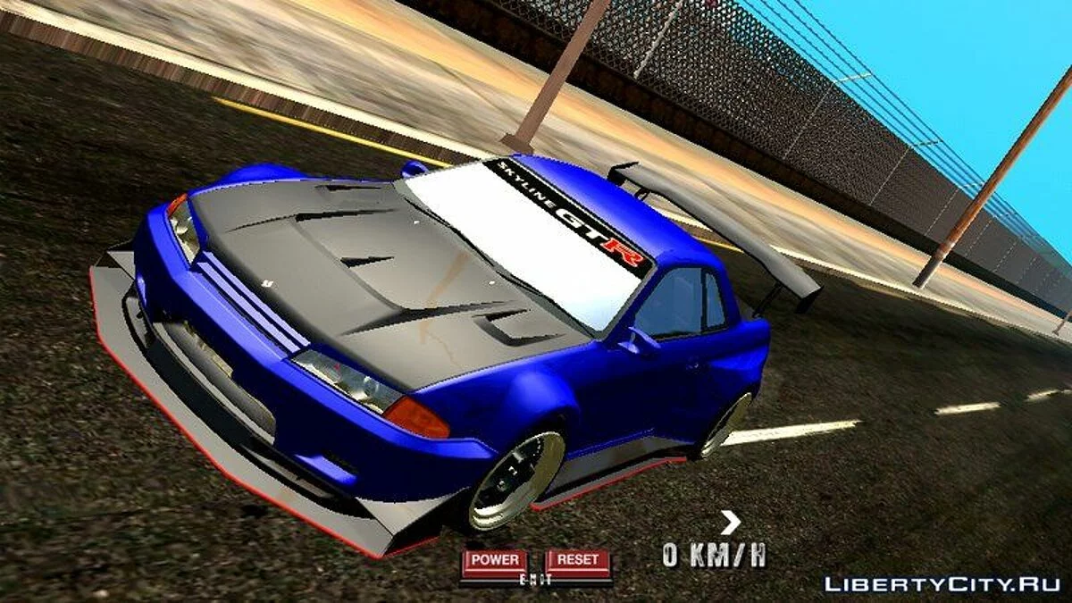 Nissan GTR R32 Drift / GTA San Andreas (iOS, Android)