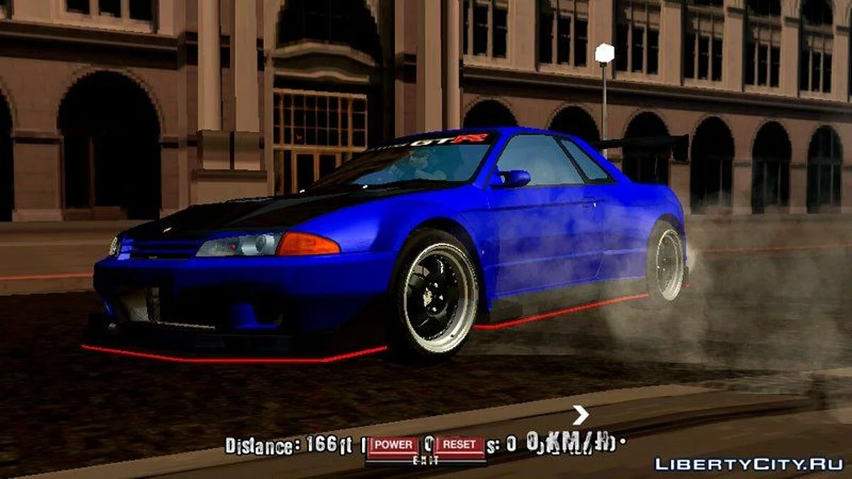 Nissan GTR R32 Drift / GTA San Andreas (iOS, Android)