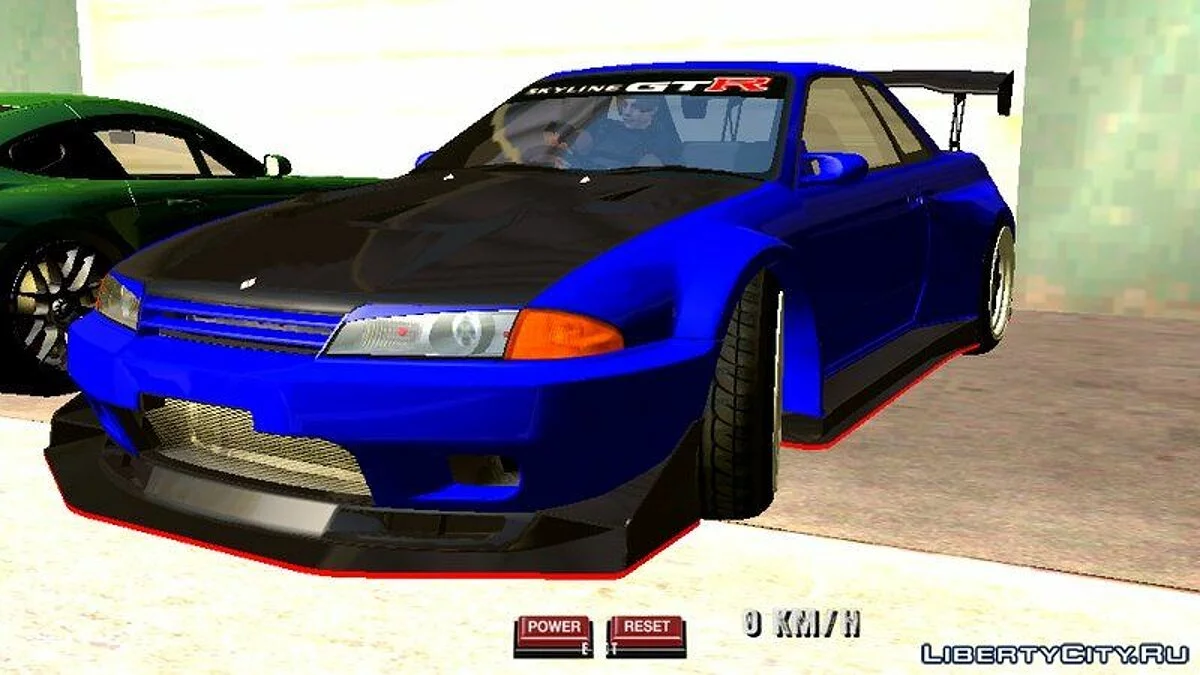 Nissan GTR R32 Drift / GTA San Andreas (iOS, Android)
