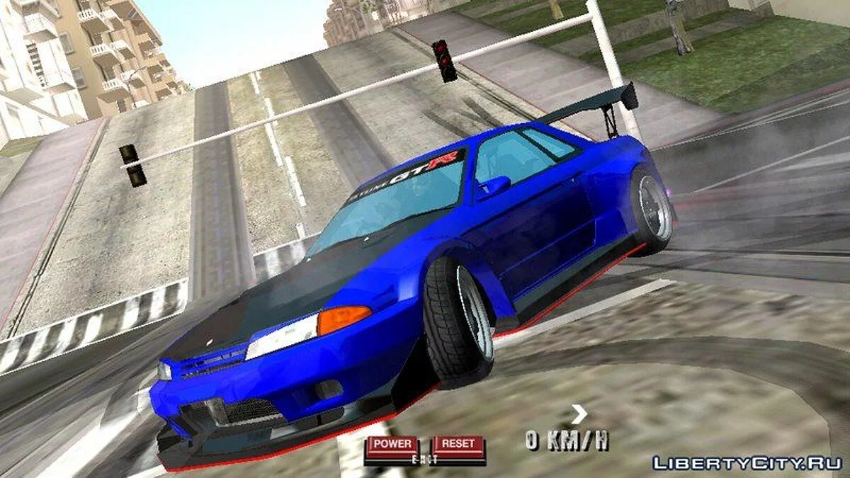 Nissan GTR R32 Drift / GTA San Andreas (iOS, Android)