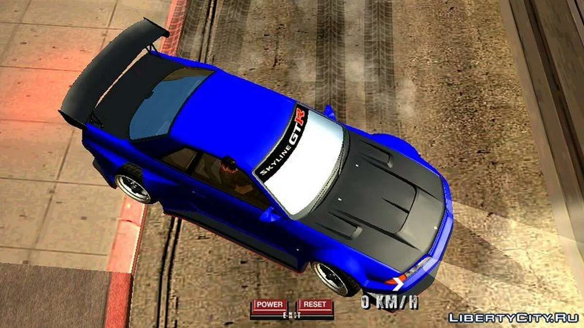 Nissan GTR R32 Drift / GTA San Andreas (iOS, Android)