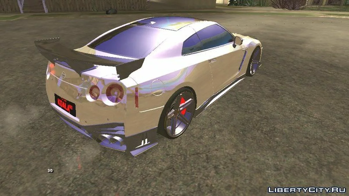 Nissan GTR R35 Nismo / GTA San Andreas (iOS, Android)