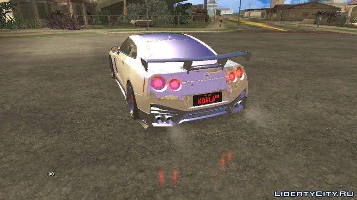 Nissan GTR R35 Nismo / GTA San Andreas (iOS, Android)