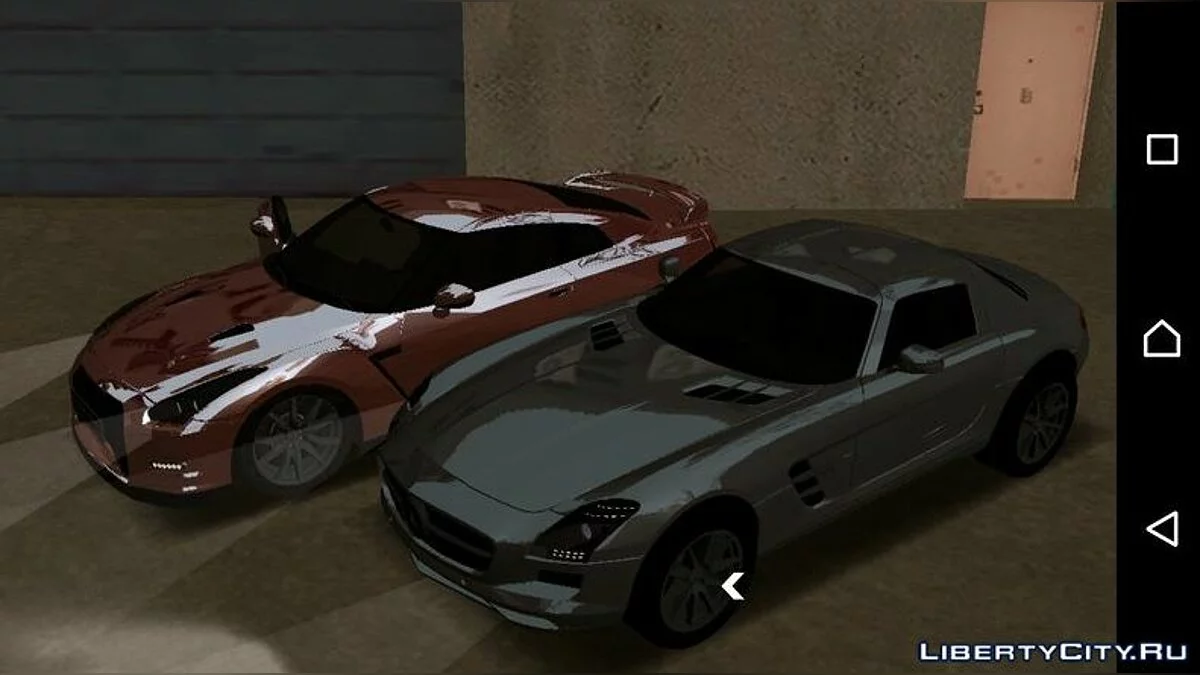 Nissan GT-R 2015 (только DFF) / GTA San Andreas (iOS, Android)