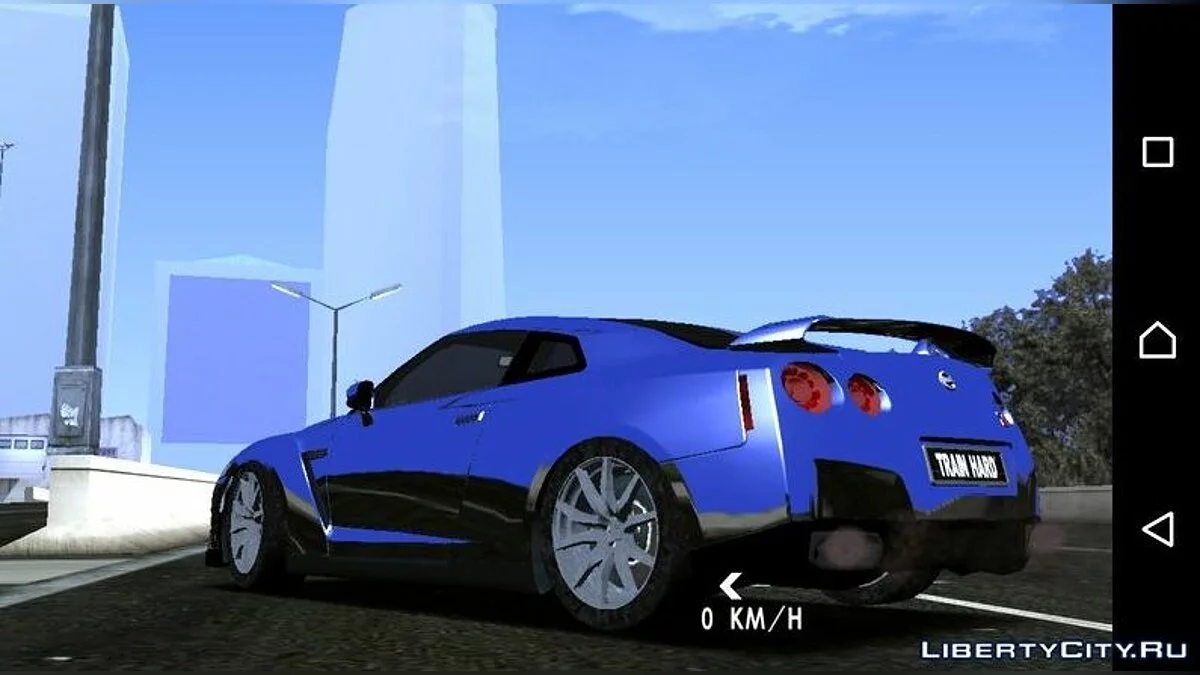 Nissan GT-R 2015 (только DFF) / GTA San Andreas (iOS, Android)