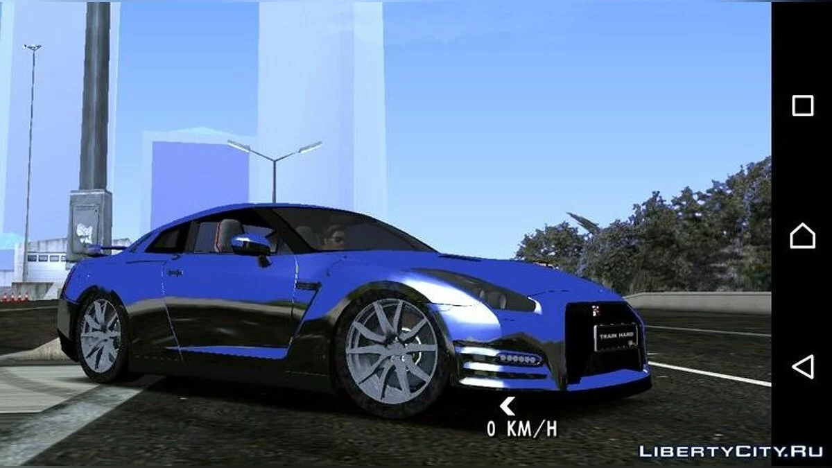 Nissan GT-R 2015 (только DFF) / GTA San Andreas (iOS, Android)
