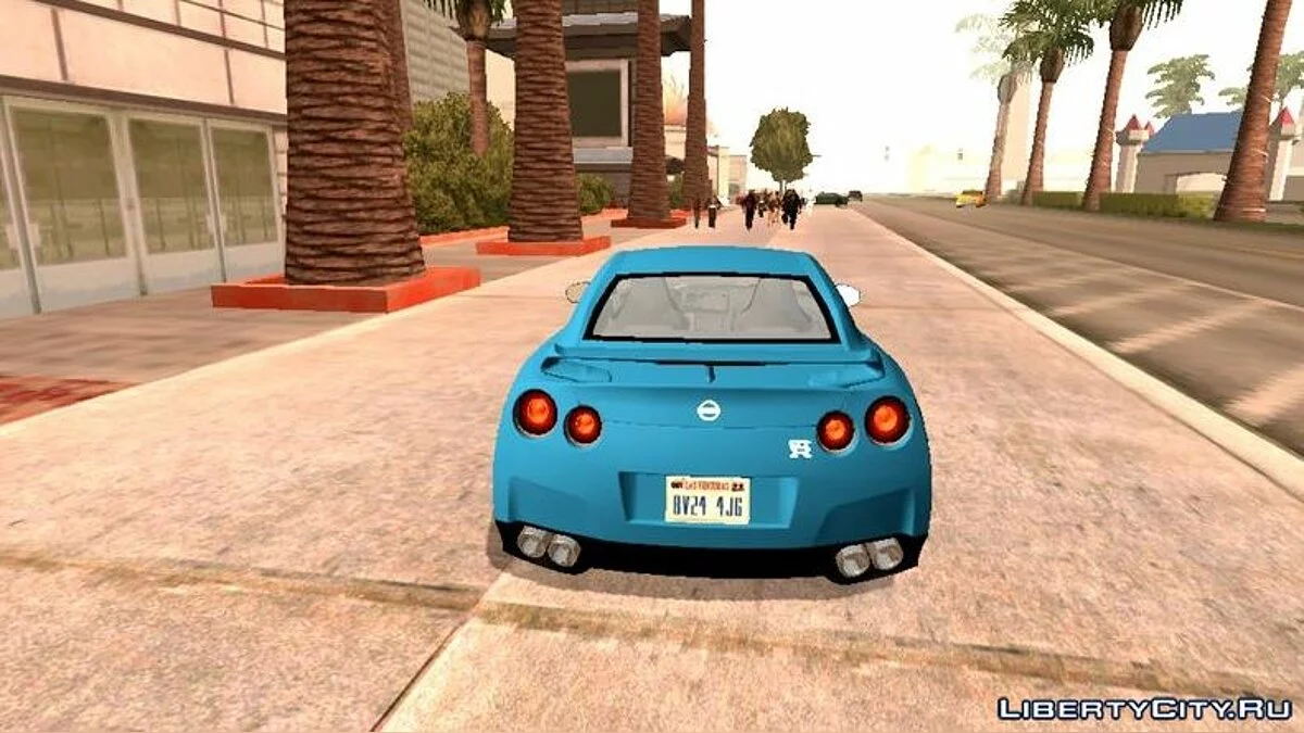 Nissan GT-R (только DFF) / GTA San Andreas (iOS, Android)