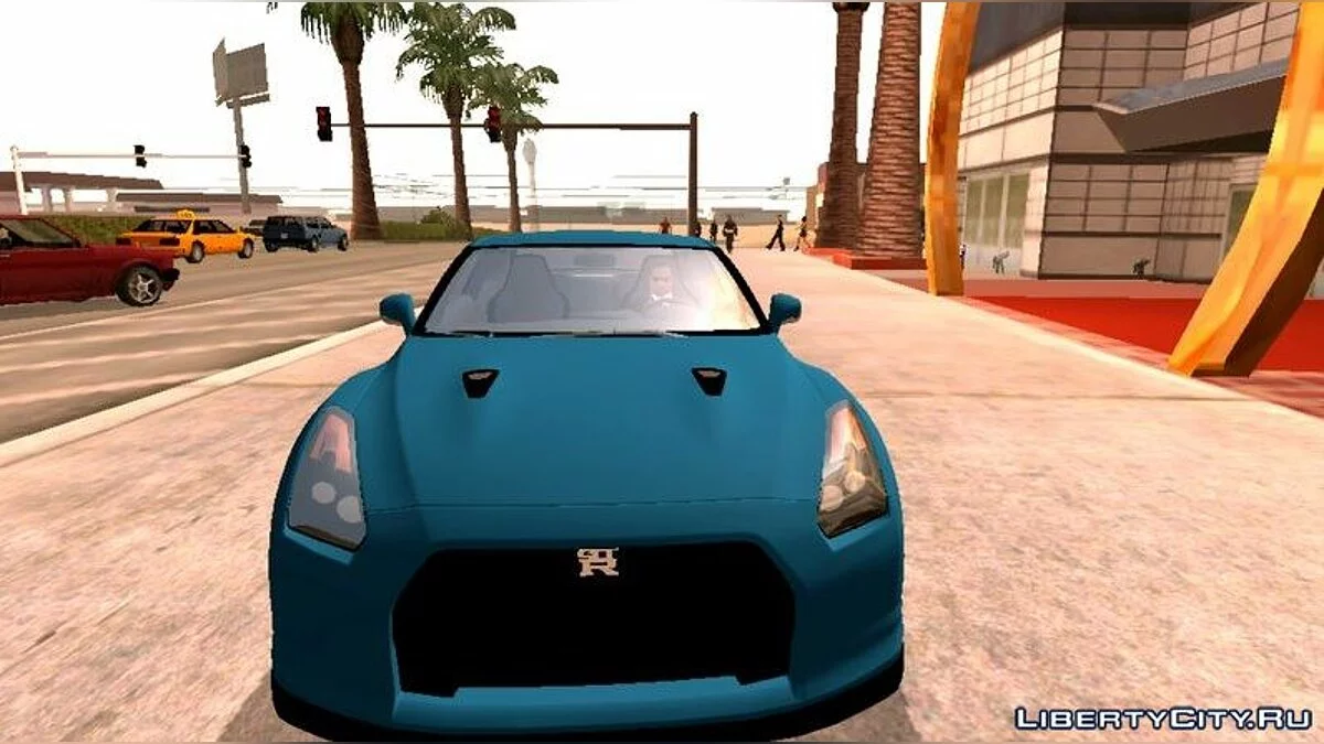 Nissan GT-R (только DFF) / GTA San Andreas (iOS, Android)