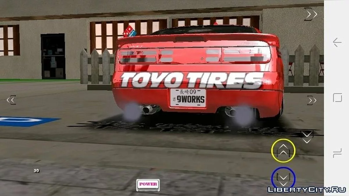 Nissan 300zx Twin Turbo / GTA San Andreas (iOS, Android)
