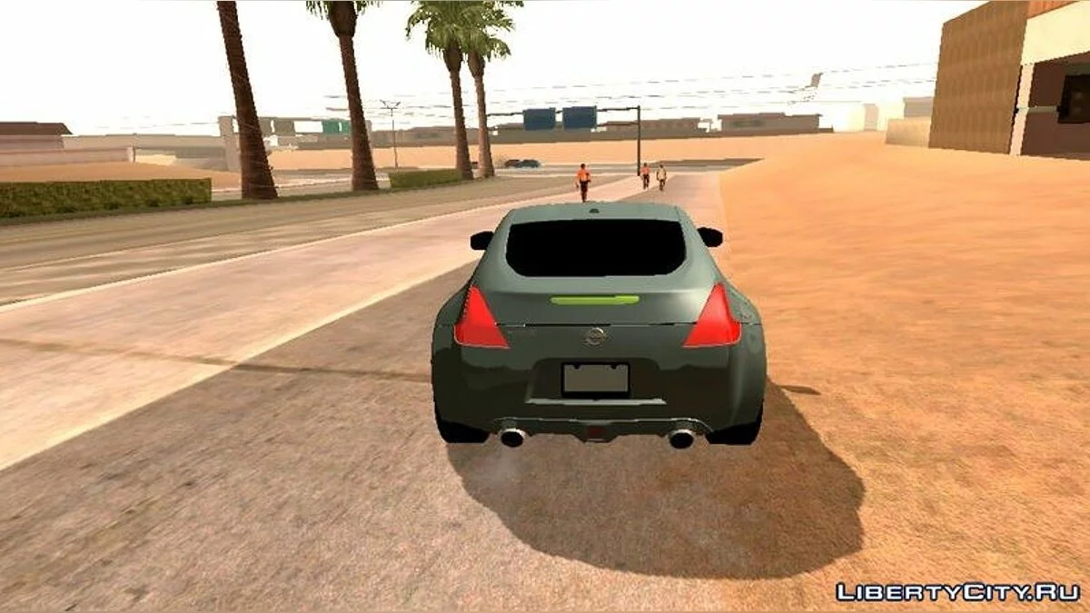 Nissan 350Z (только DFF) / GTA San Andreas (iOS, Android)