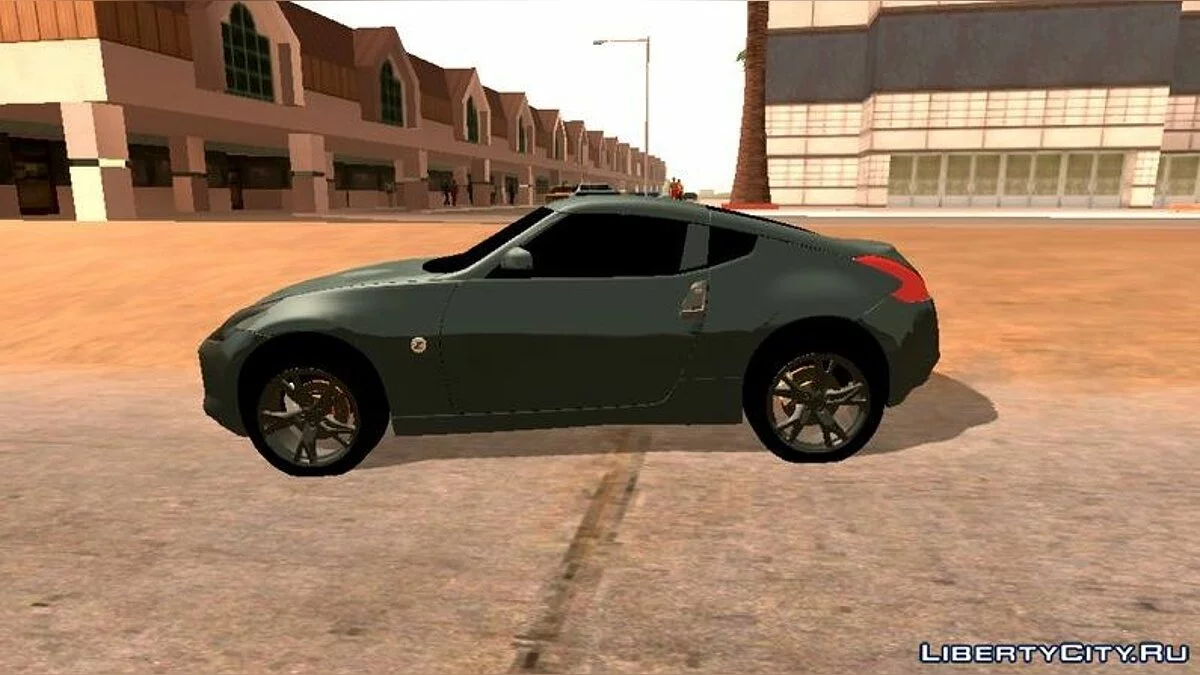Nissan 350Z (только DFF) / GTA San Andreas (iOS, Android)