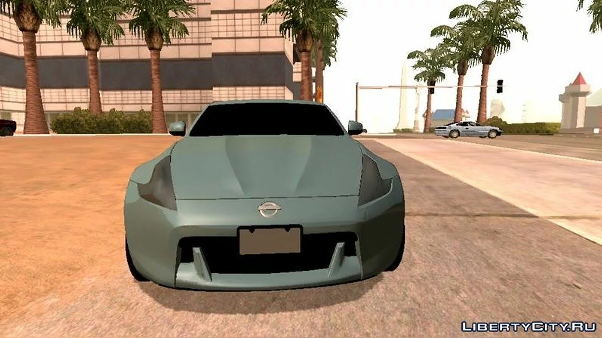 Nissan 350Z (только DFF) / GTA San Andreas (iOS, Android)