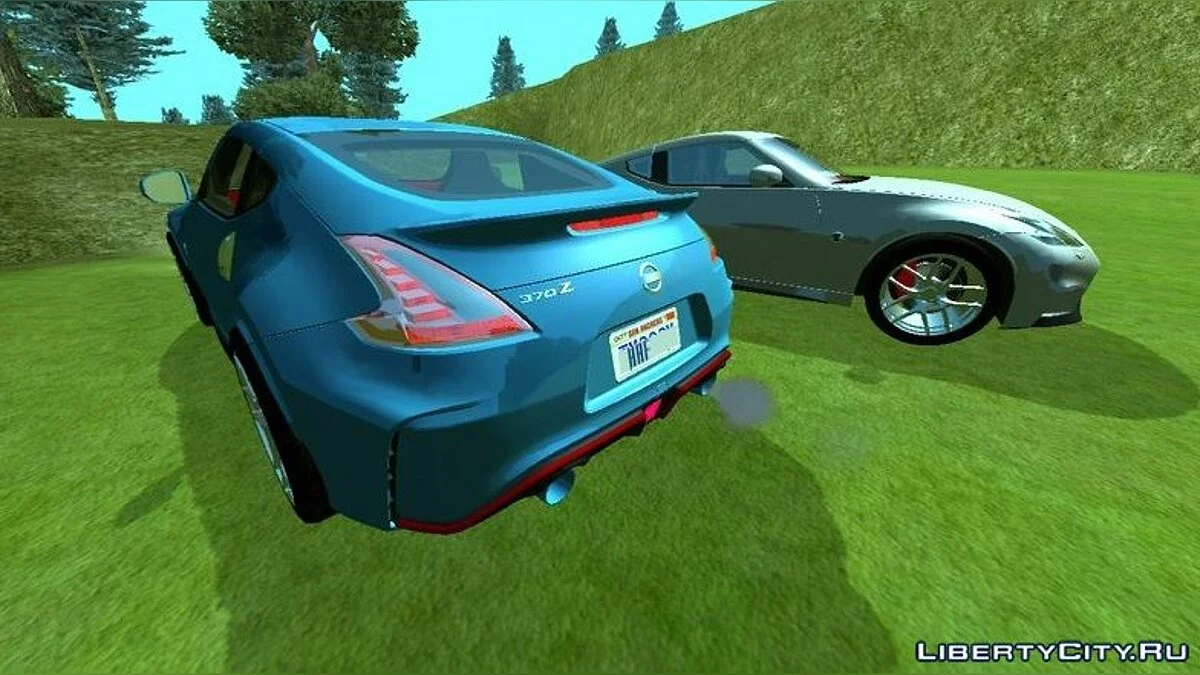 Nissan 370Z Nismo (только DFF) / GTA San Andreas (iOS, Android)
