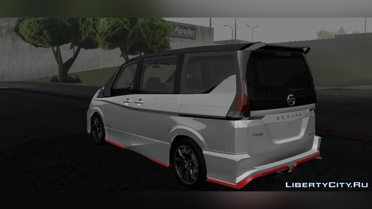 Скачать Nissan Serena Nismo для GTA San Andreas (iOS, Android)