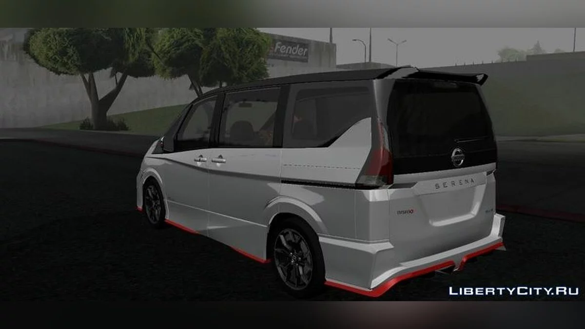 Nissan Serena Nismo / GTA San Andreas (iOS, Android)