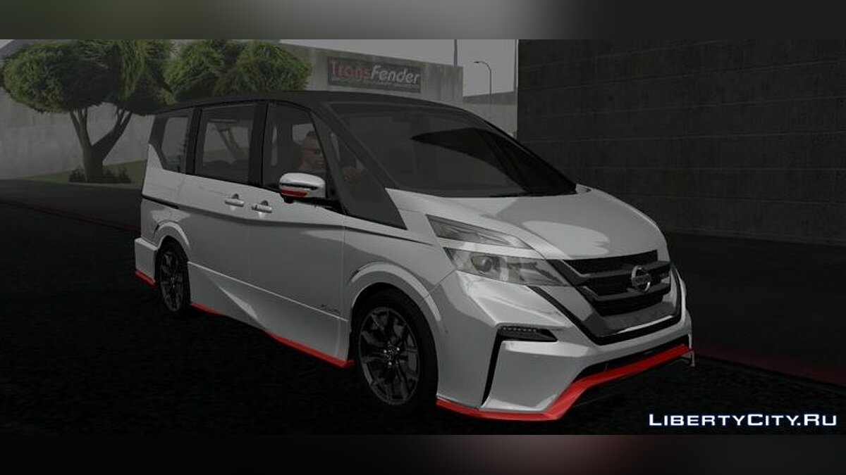 Скачать Nissan Serena Nismo для GTA San Andreas (iOS, Android)