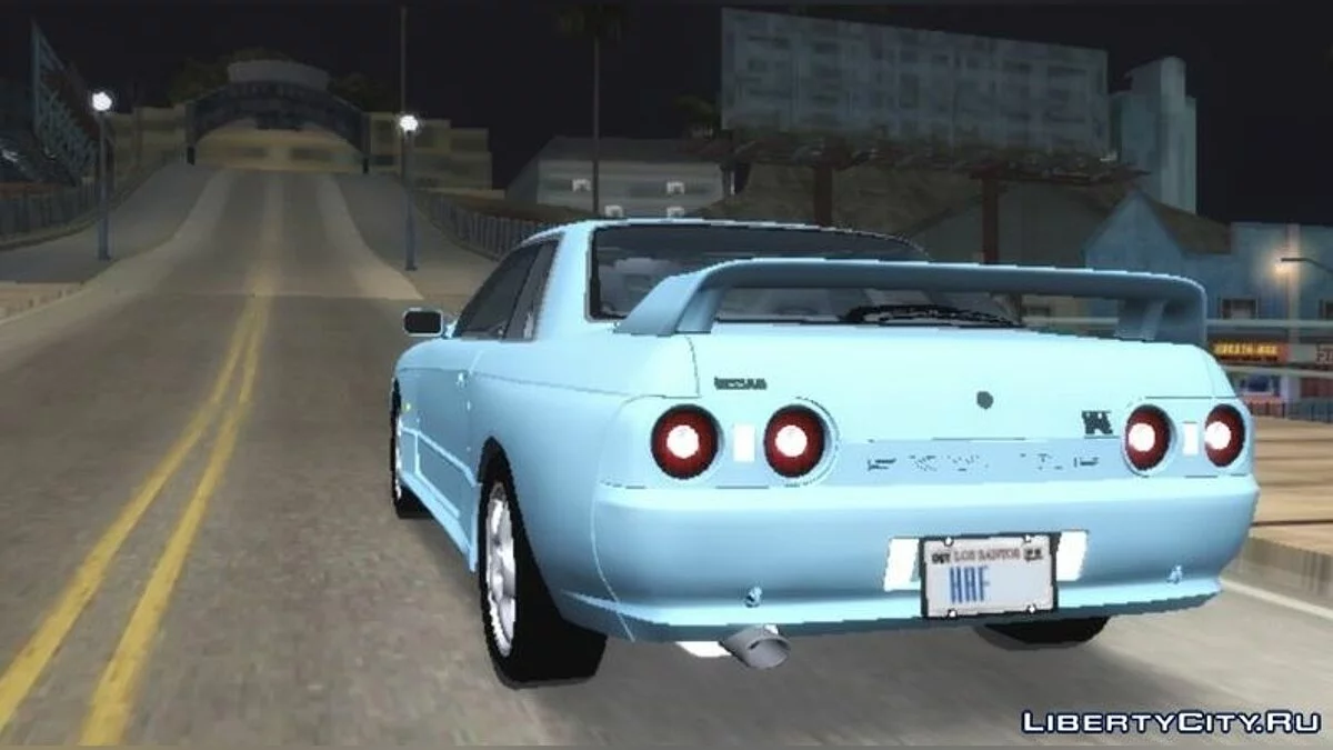 Nissan Skyline R32 (только DFF) / GTA San Andreas (iOS, Android)
