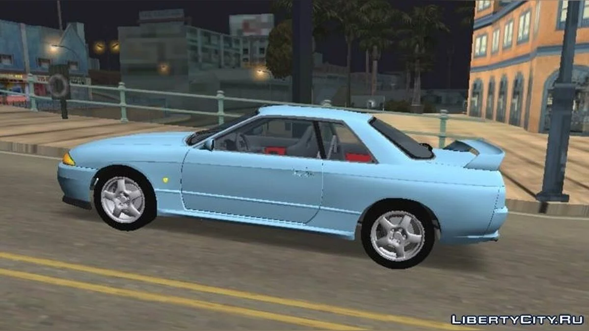 Nissan Skyline R32 (только DFF) / GTA San Andreas (iOS, Android)