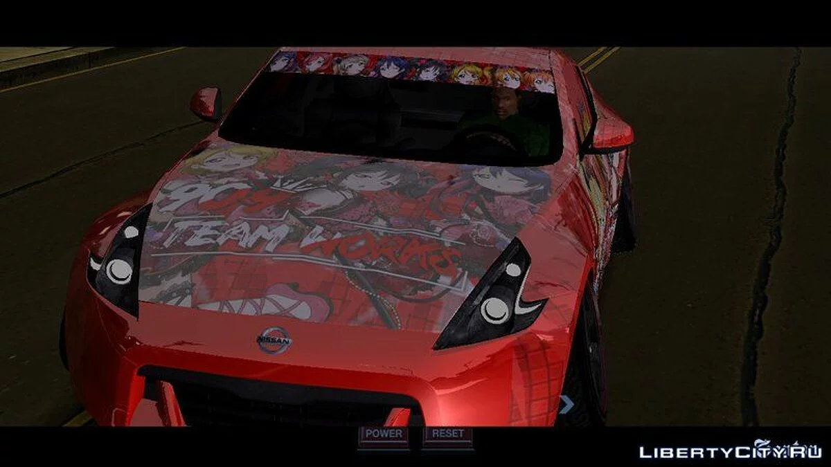 2012 Nissan 370Z Z34 / GTA San Andreas (iOS, Android)
